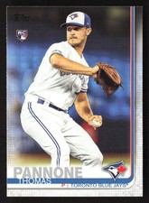 2019 Topps Update #US239 Thomas Pannone Toronto Blue Jays