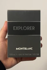 Montblanc Explorer Eau de Parfum Spray 3.3 oz Cologne for Men New in Box