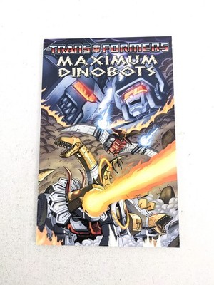 Transformers: Maximum Dinobots IDW Publishing TPB