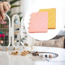 Hair Clip Organizer Book Portable Compact Lightweight for Girls Hair Clips Small