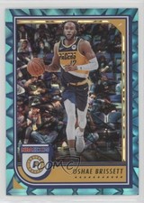 2022-23 Panini NBA Hoops Teal Explosion Oshae Brissett #57 0fp5