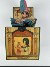Enesco Punchinello Spieluhr Jack in the Box limitiert Faith Wick 1986