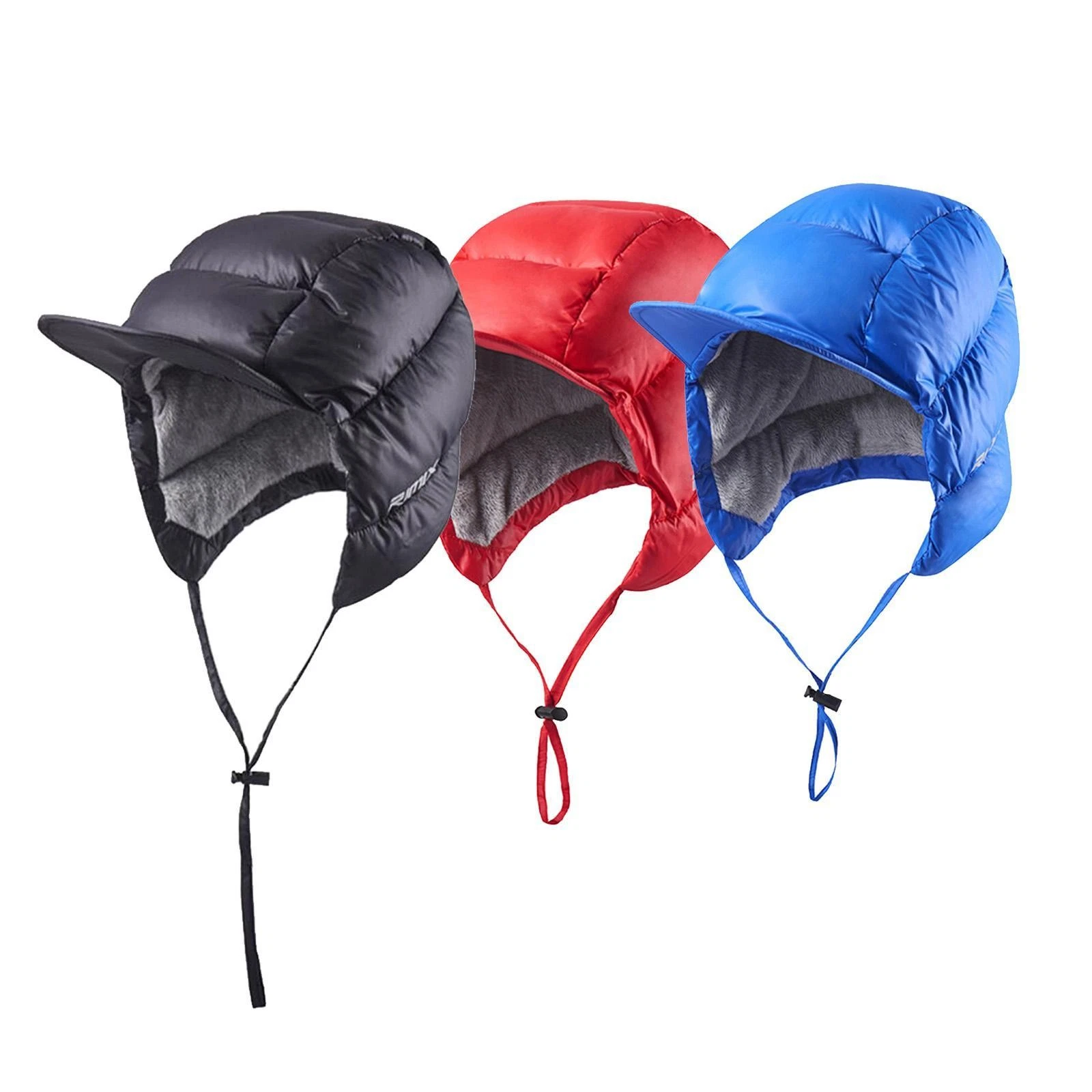Thermal Hat Warm Soft Winter Fleece Lined Running Ski Outdoor with Ear Flaps
Opens in a new window o