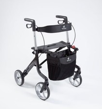 Rehasense Space CF  Rollator with Adjustable Height and Storage