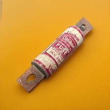    AN Bussmann JKS-100 100A 600V Class J Limitron Fast-Acting Fuse