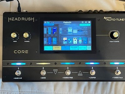Headrush Core AMP Cloner Multi Fx - Gesangs- Und Gitarreeffekt OVP