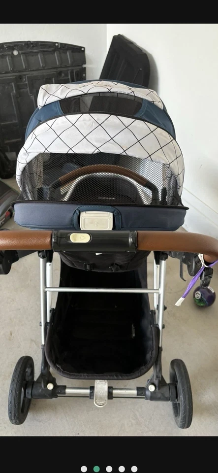 Carrinho Mockingbird individual a duplo 2.0 - Janela preta 2023 - Imagem 3 de 4