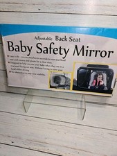 Baby Car Mirror, Seat Safely Monitor Infant Child in Rear Facing Car Seat