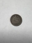 1842 - O - United States Seated Liberty 10C Dime - Early American Silver .900