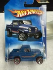 2009 Hot Wheels Jeep Scrambler Redline #123/190 Blue