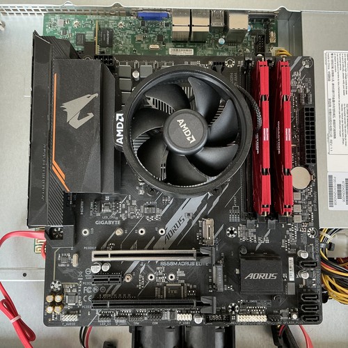 Gigabyte B550M Bundle