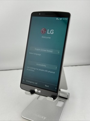 LG G3 (LG-D850) 32GB Metallic Black AT&T  AS IS FOR PARTS
