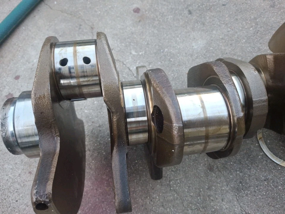 07-12 AUDI C6 A6 D3 A8L Q7 S5 4.2L QUATTRO MOTOR CIGÜEÑAL OEM Foto 3 de 4