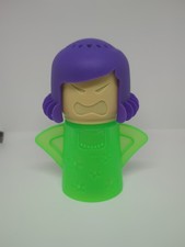 Home-X Steam'n Mama Microwave Steam Cleaner Angry Mama Green/Purple