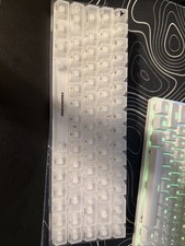 Higround Basecamp 65 Keyboard -OPAL White Flame Switch 