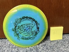 🔥 Mountain Dew 🔥 Psycho Disc Jam Brain Dead Frisbee Limited Edition Golf