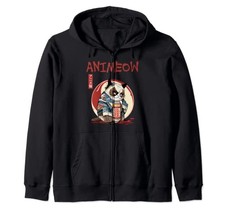 Cat Anime Kimono: Show Otaku Kawaii Side Zip Hoodiefrom JP