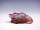 Old Nephrite Jade Stone Carved Sculpture "Golden Money" Toad #04272401 — photo 1