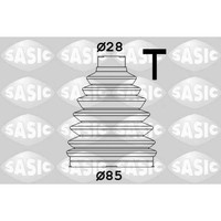 Sasic Achsmanschette Satz Radseitig Passend FüR Dacia Duster Fiat Sedici Honda C
