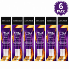 John Frieda Frizz Ease Extra Strength Serum w/ Argan Coconut Moringa Oil 6 Pk