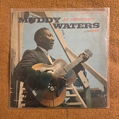 Muddy Waters - At Newport - 1960 - Chess - Lp G/VG Rare
