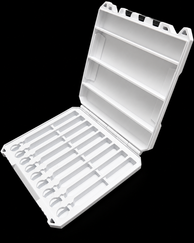 3d printed Festool jigsaw style T-Shank case - Holds up to 18 blades - Picture 1 of 13