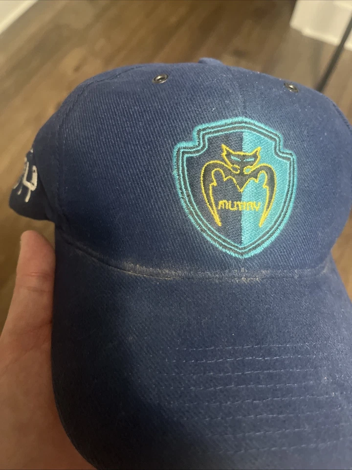 Vintage 1990s Tampa Bay Mutiny Nike Hat MLS Soccer Navy Strapback - Image 2 of 4