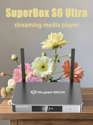 SuperBox S6 Ultra TVBOX 128G 6K HD A Different Experience Shipment within 2 days