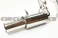 Circuit Werks B6ZE MX5 Mazda Miata Resonated Catback Exhaust System 1.6 Polished