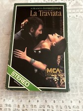 La Traviata Betamax Beta 1982 Placido Domingo Teresa Stratas Cornell MacNeil