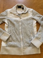 Marmot Women's Glacier Gray Full-Zip Tech Sweater S Small Hiking fleece jacket