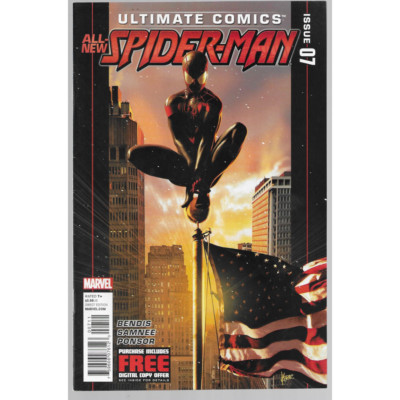 Ultimate Comics Spider-Man #7 Miles Morales (2011)