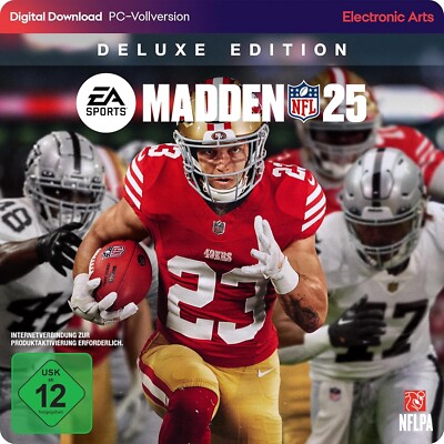 EA SPORTS Madden NFL 25 | Deluxe Edition | PC Code | EA App | Deutsch | Sofort