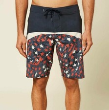 O'NEILL Men's Boardshorts HYPERFREAK - RWB2 - Size 40 - NWT
