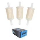 Quantum EFI Fuel Filter for 2016 KTM 350 EXCF Six Days (Set of 3)