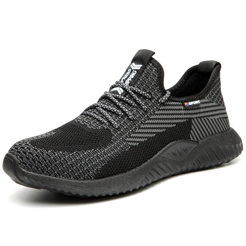 mesh safety trainers