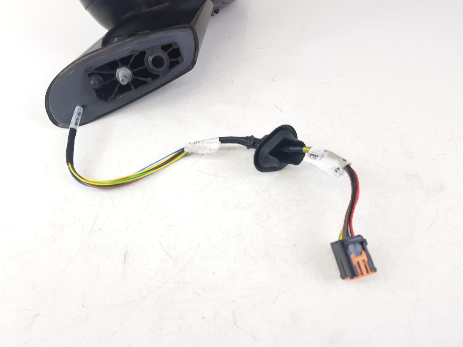 CITROEN GRAND C4 SPACETOURER DOOR MIRROR RIGHT SIDE BLACK 