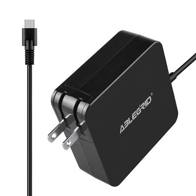 90W USB-C Type-C AC Adapter Charger For HP TPN-LA26 PA-1900-38HT Power Supply