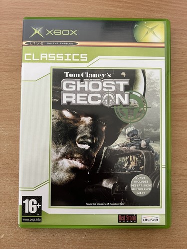 Tom Clancy’s Ghost Recon – Klassiker [Xbox – 2002]