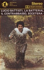 LUCIO BATTISTI - La batteria, il contrabasso, eccetera. MC cassette new sealed