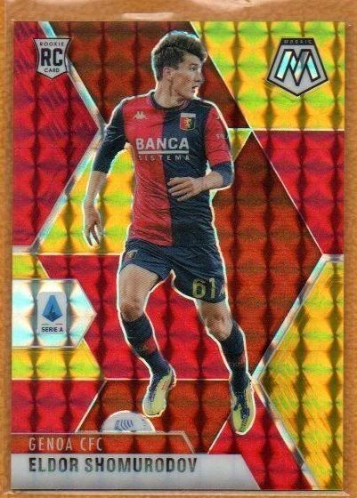 Choice Red & Gold Mosaic Prizm