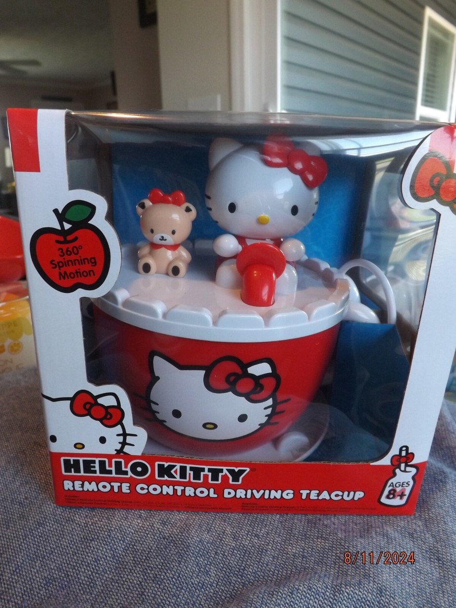 Hello Kitty Remote Control Driving TeaCup--NIB | eBay