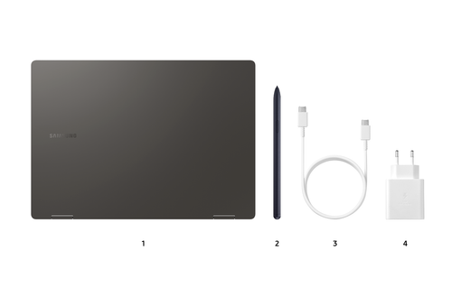 Samsung Galaxy Book3 Pro 360 - 16 Zoll (1TB , Intel i7 5,00 GHz) - TOP-Zustand - Photo 5/12