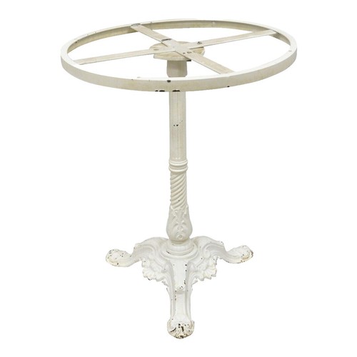19th Century French Wrought Iron Round Guéridon / Bistro Table | eBay