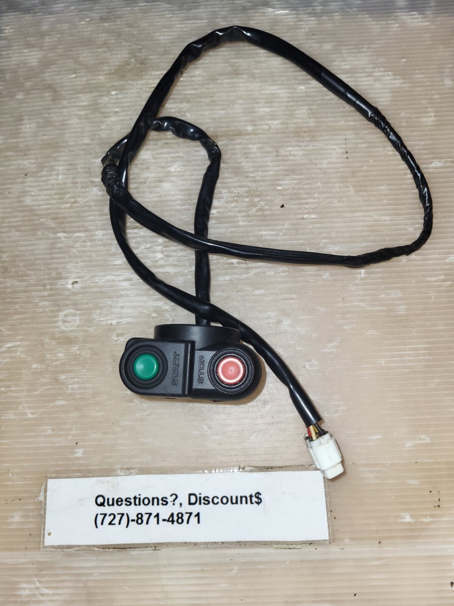 Kawasaki Jet Ski 900 1100 STX STX-15F OEM Start Stop Switch Kawasaki Jet Ski 900 1100 STX STX-15F OEM Start Stop Switch