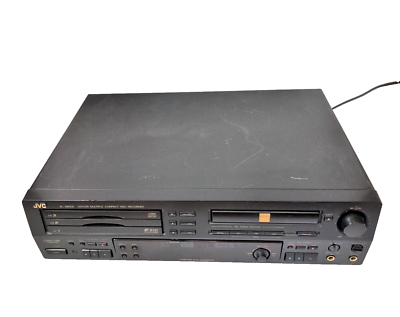 JVC XL-R5000 3 CD Changer, 1 CD R/RW Recorder No Remote For Parts  