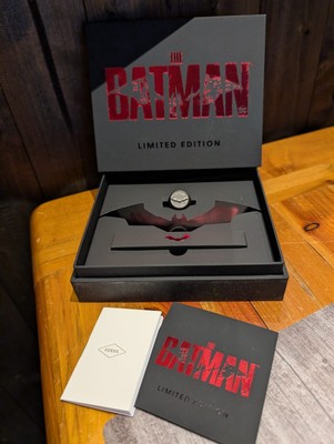 Batman x Fossil Siegelring Siegelwachs Schwarz Limitiert auf 1000 Stück