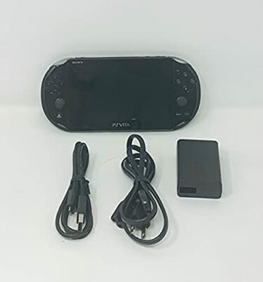 SONY PS Vita Black PCH-2000 ZA11 Wi-Fi model Console with USB SONY PS Vita Black PCH-2000 ZA11 Wi-Fi model Console with USB