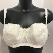 Change Ivory Bra 38C Underwired Padded Balcony Balconette Multiway Strapless