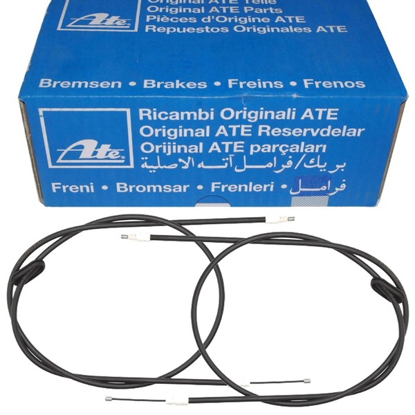 2X ATE Handbremsseil Vorne FüR Mercedes C218 X218 W212 S212-image